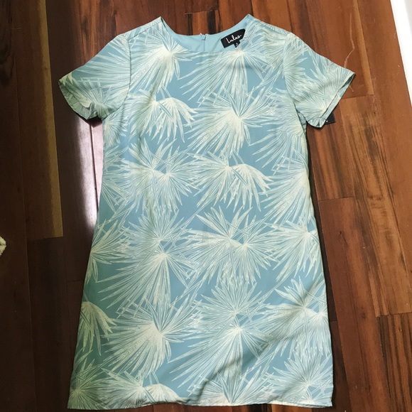 Lulus palm leaf shift dress - Picture 1 of 1